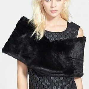 Faux Fur Shoulder Wrap